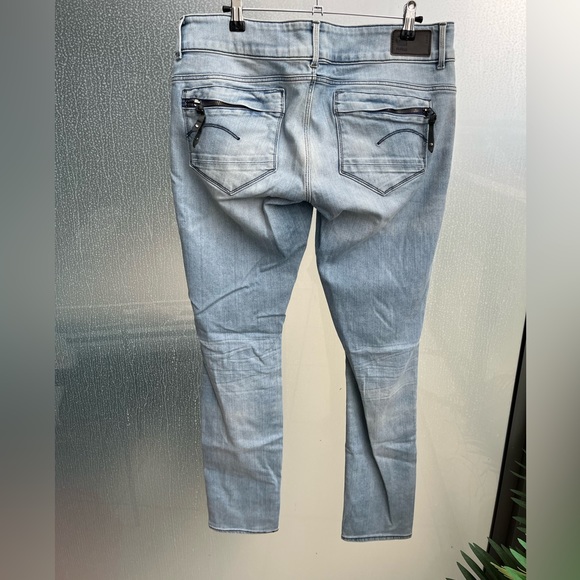 G Star Raw | Midge Mid Skinny - Picture 7 of 8